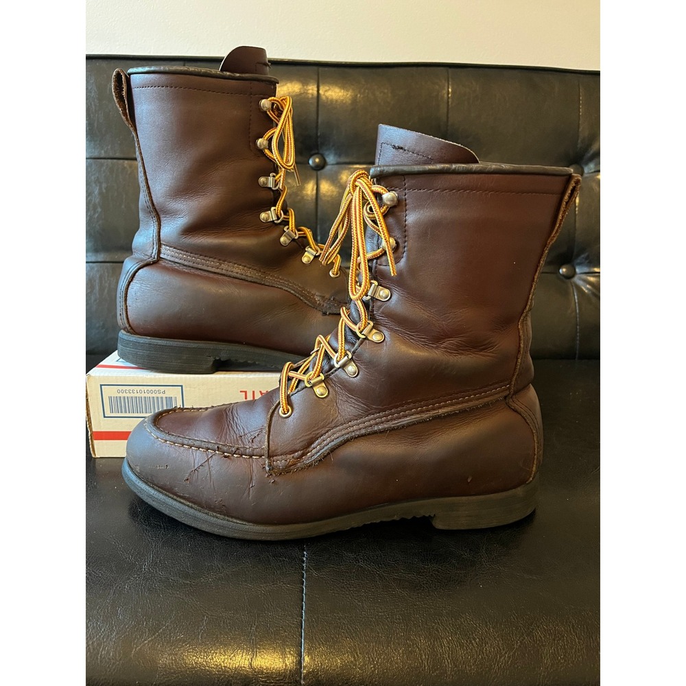 Vintage‎ Field & Stream Moc Toe Boots